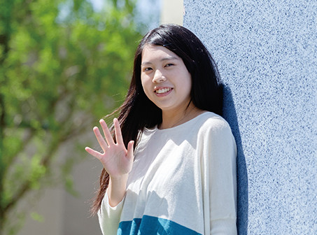 白尾 杏華