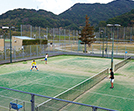 男女ソフトテニス部